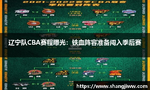 辽宁队CBA赛程曝光：铁血阵容准备闯入季后赛