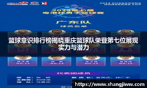 篮球意识排行榜揭晓重庆篮球队荣登第七位展现实力与潜力