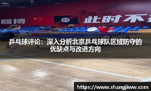 乒乓球评论：深入分析北京乒乓球队区域防守的优缺点与改进方向