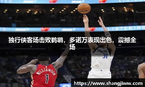 独行侠客场击败鹈鹕，多诺万表现出色，震撼全场