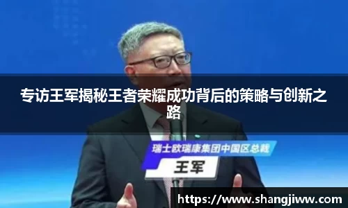 专访王军揭秘王者荣耀成功背后的策略与创新之路