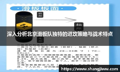 深入分析北京滑板队独特的进攻策略与战术特点