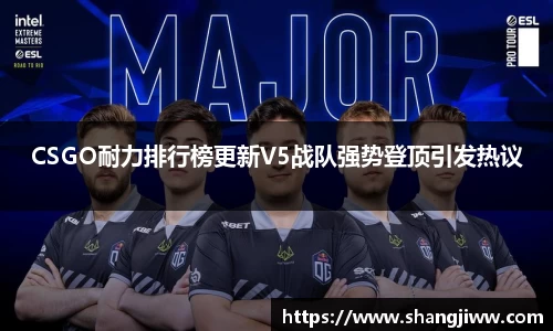 CSGO耐力排行榜更新V5战队强势登顶引发热议