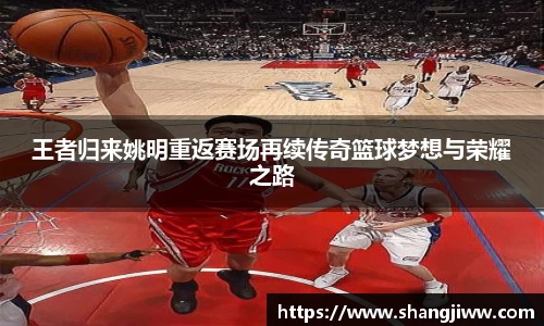 王者归来姚明重返赛场再续传奇篮球梦想与荣耀之路